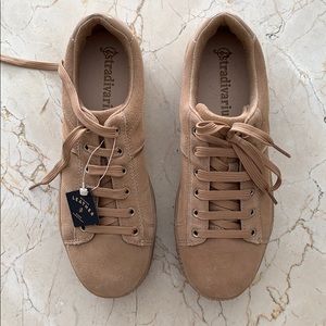 Nude Platform Sneakers